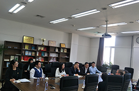 公司領(lǐng)導(dǎo)會見荷蘭恩斯赫德市經(jīng)濟(jì)、 教育、社會局局長一行